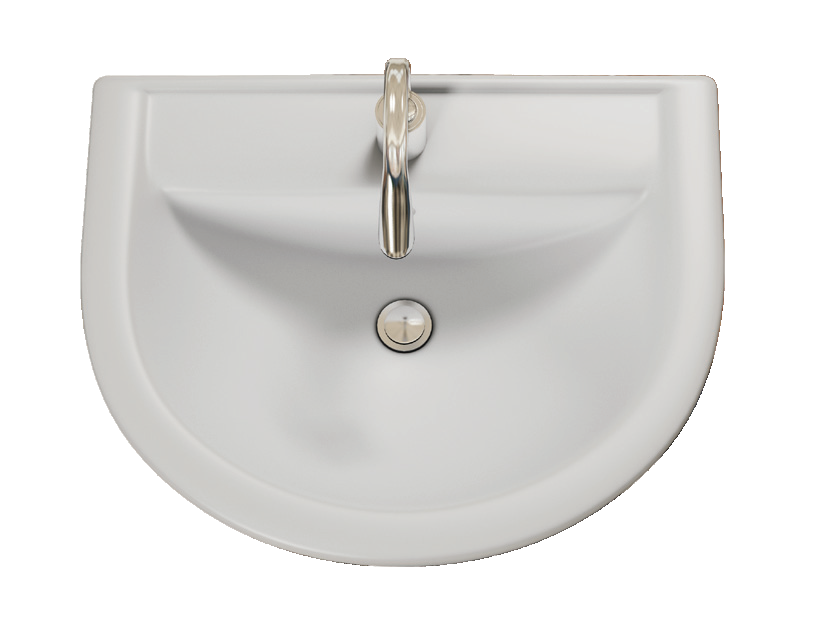 Yarım Ayaklı Lavabo
