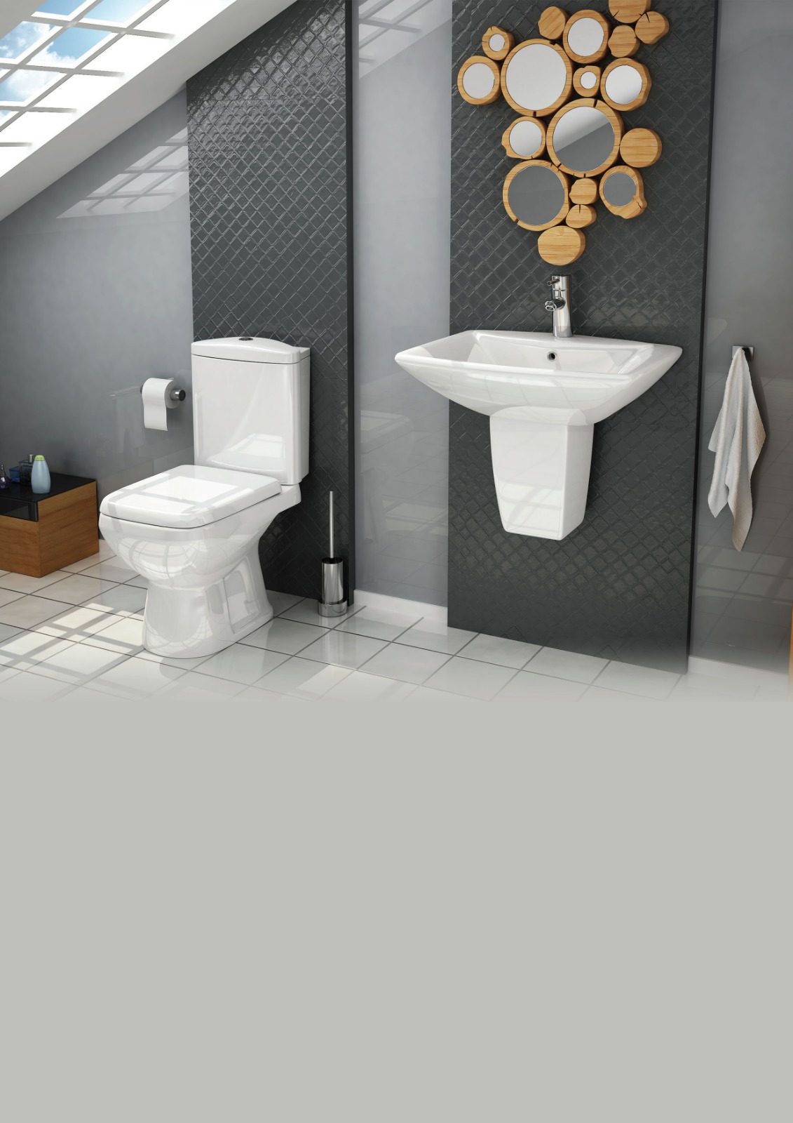 Roza Dörtlü Takım